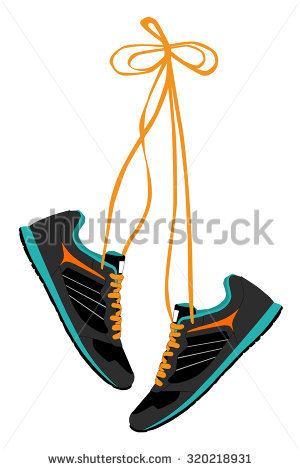 300x470 Gym Shoes Clipart Free Running
