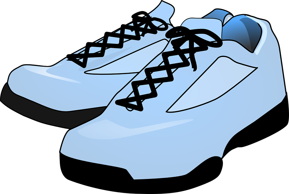 960x644 Gym Shoes Clipart Man Clipart
