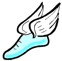 200x198 Blue Winged Shoe Logo