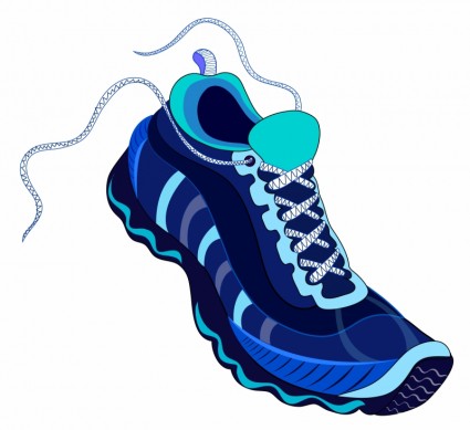 425x389 Gym Shoes Clipart Free Running