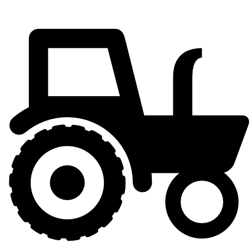 Tractor Black And White | Free download on ClipArtMag
