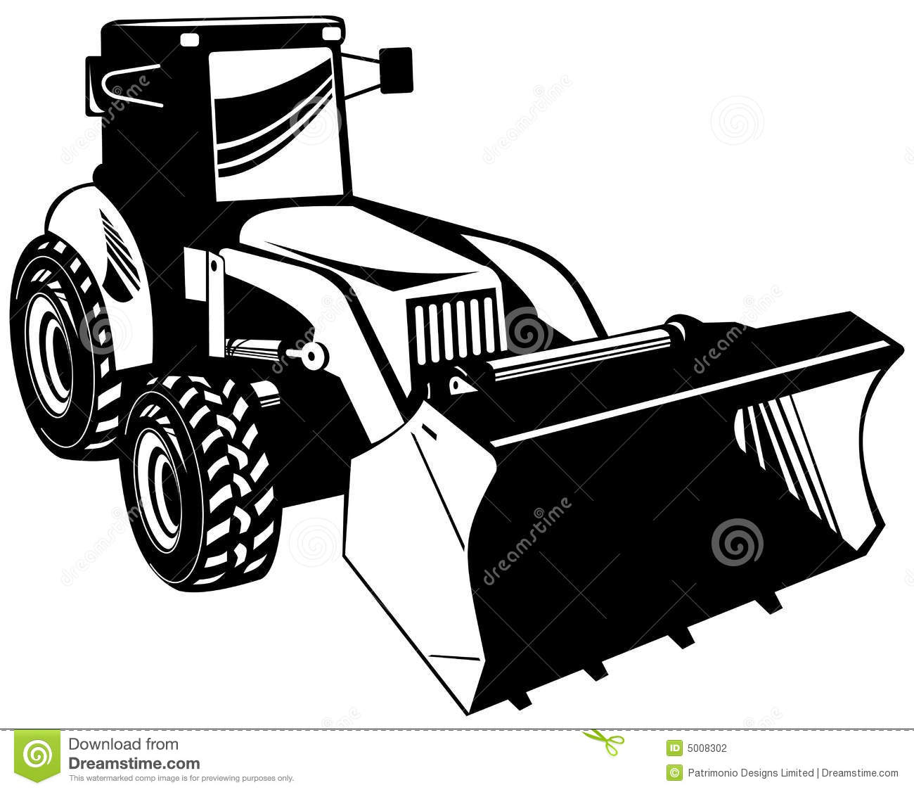 1300x1126 Tractor Black And White Clipart