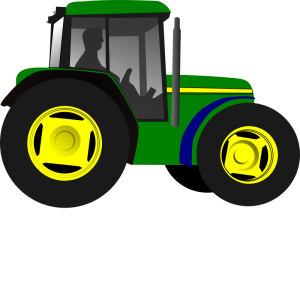 300x300 Tractor Clip Art Download