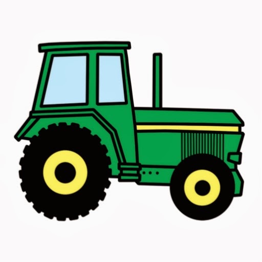 512x512 Tractor Clipart Free