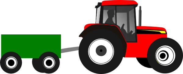 600x243 Transportations Clipart Tractor Trailer Clipart Gallery ~ Free