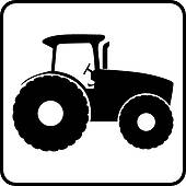 Tractor Clipart Black And White | Free download on ClipArtMag