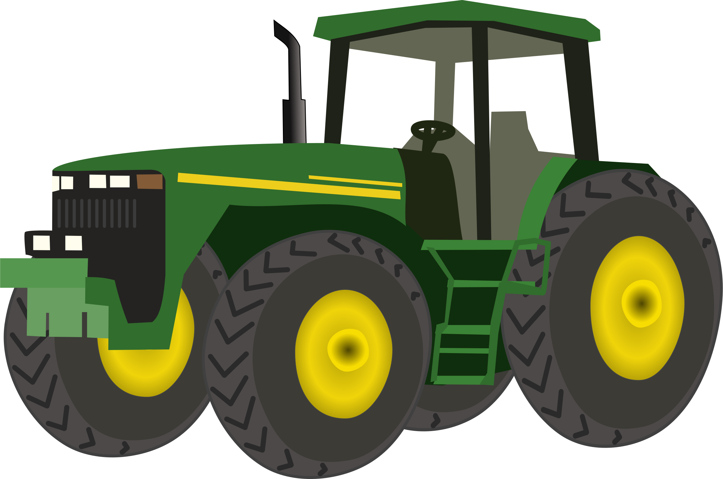 2400x1590 Tractor Clip Art
