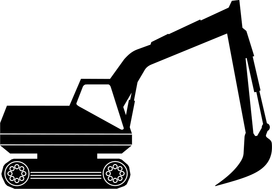 900x624 Tractor Clipart Backhoe