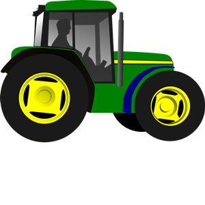 Tractor Clipart For Kids