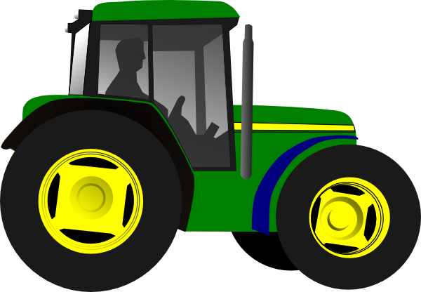 600x416 Tractor Clip Art For Kids Clipart Panda