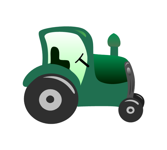 640x573 Tractor Clipart Funny