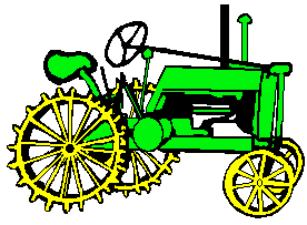 276x203 John Deere Tractor Clip Art Clipart Panda