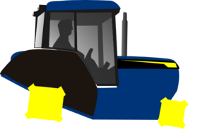 300x183 Tractor Clip Art
