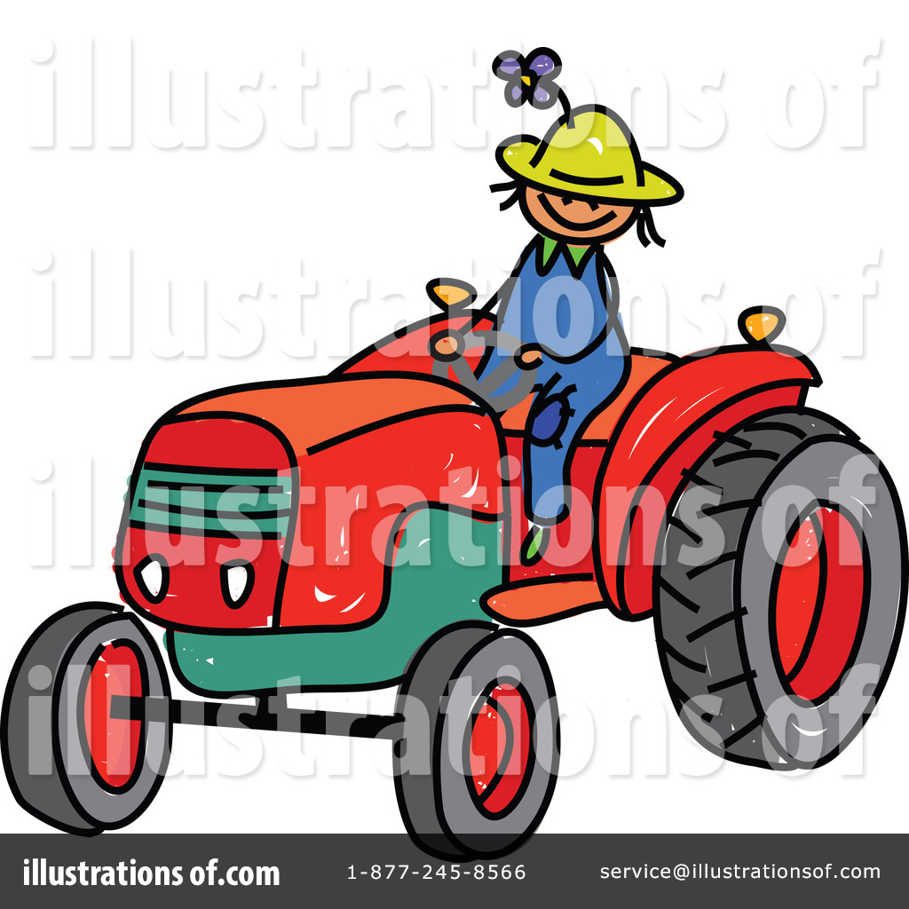 1024x1024 Tractor Clipart