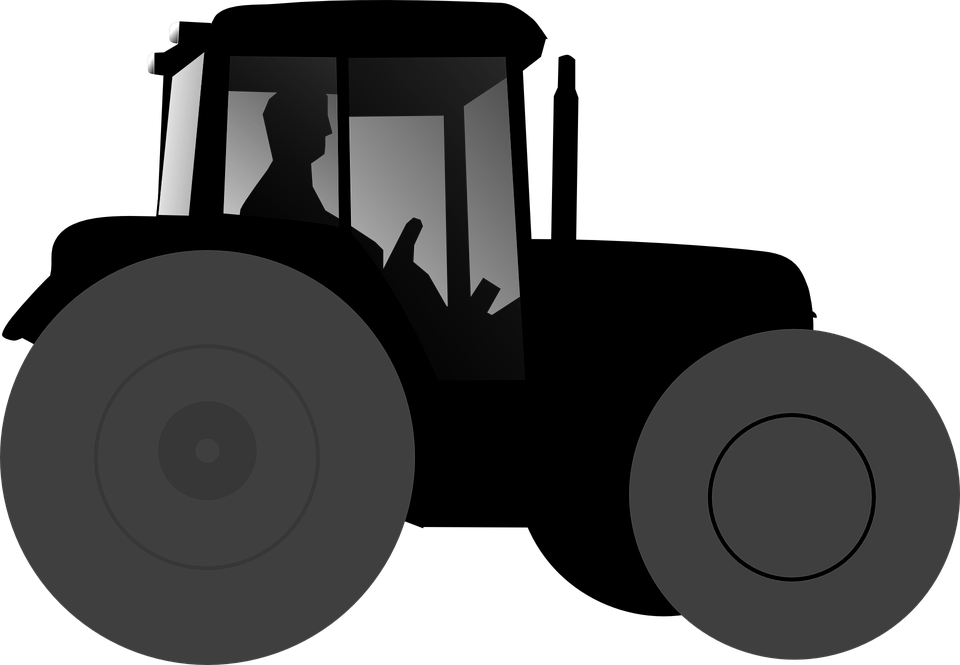 960x665 Tractor Clipart Farming Industry