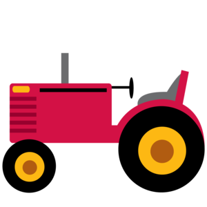300x300 Farm Tractor Png Clipart