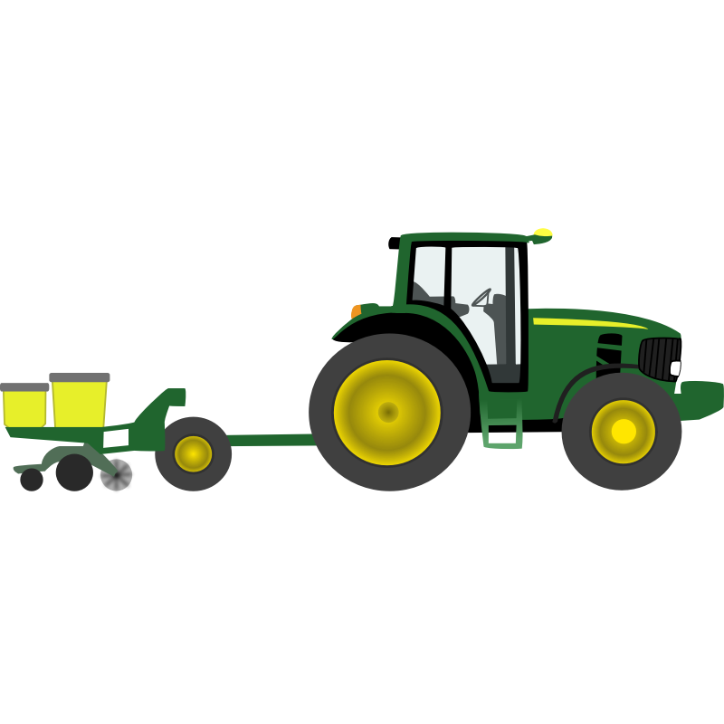 800x800 Free Tractor Clip Art