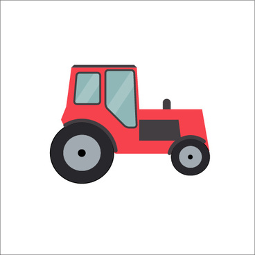 368x368 Free Download Vector Tractor Illustration Free Vector Download (49