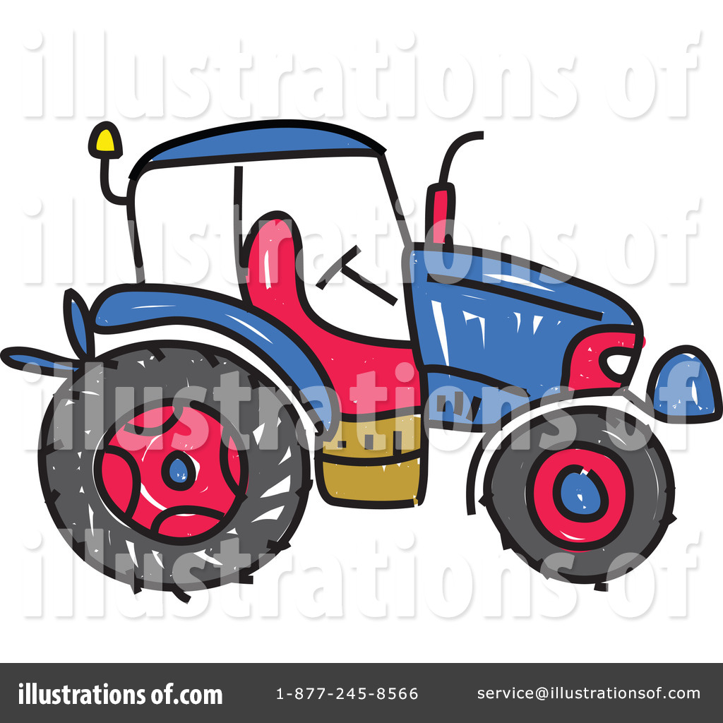 1024x1024 Tractor Clipart
