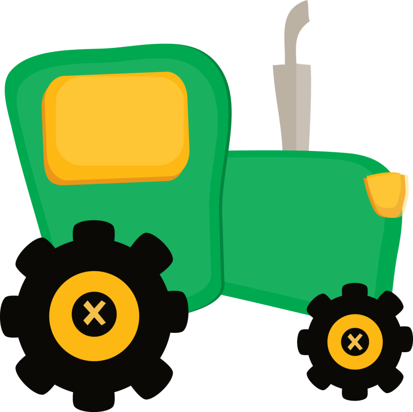830x827 Tractor Images Clip Art