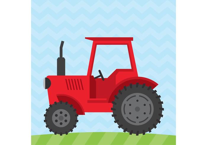 700x490 Tractor Vector
