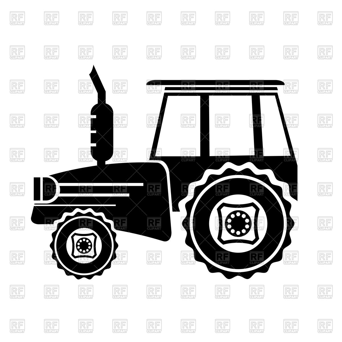 1200x1200 Tractor Icon