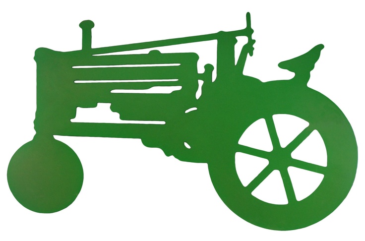 736x486 John Deere Tractor Silhouette Clip Art Clipart