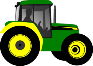300x213 Tractor Clip Art