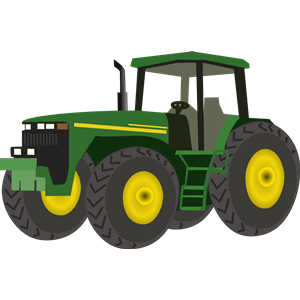 300x300 Tractor Clipart 6 Image