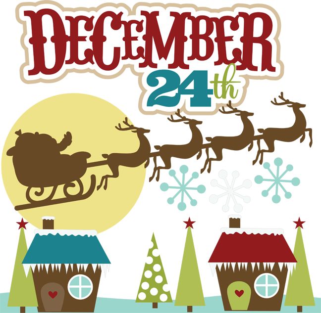 648x633 December Clipart