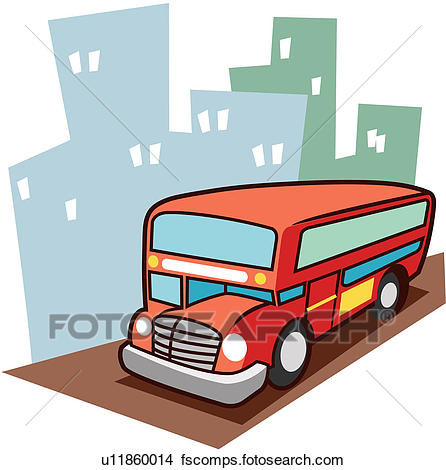 446x470 Clipart Of Transportation, Traffic, Road, Car, Building, Transport