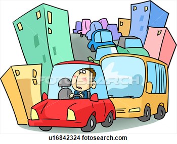 350x286 Traffic Clipart