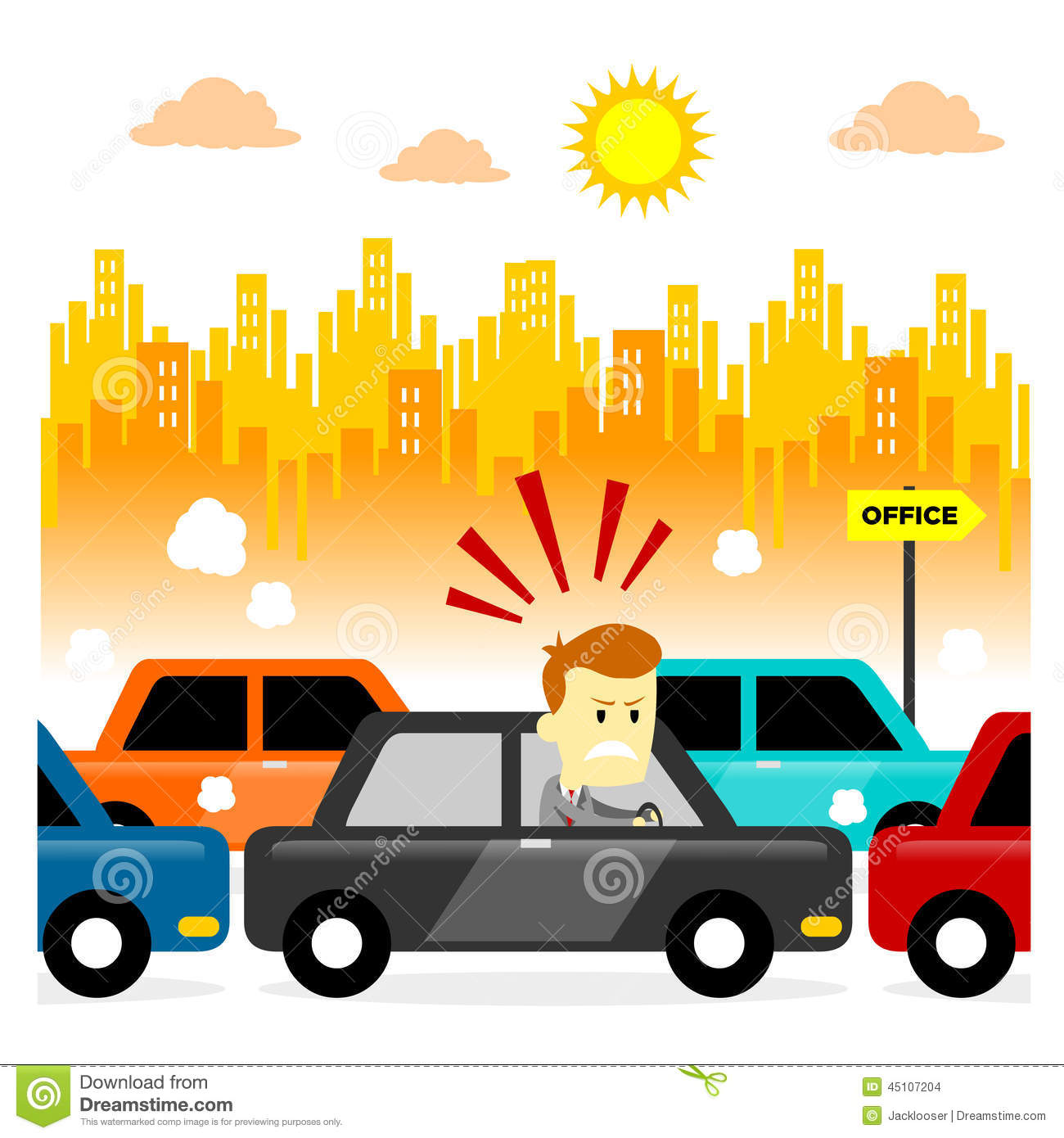 1300x1390 Traffic Clipart Traffic Scene