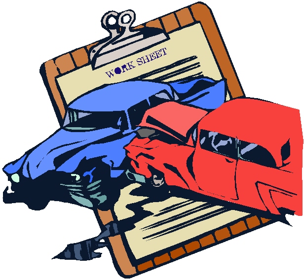 616x568 Traffic Clipart Truck Accident