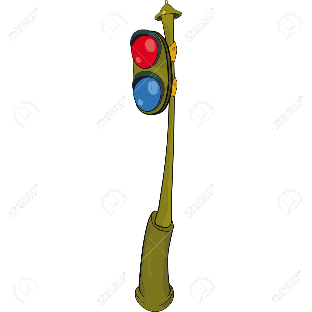 1300x1300 Traffic Light Plant Clipart
