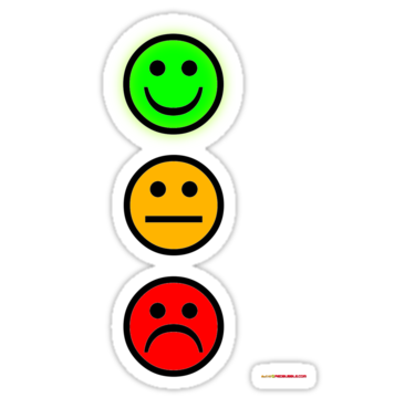 375x360 Traffic Light Clipart Face