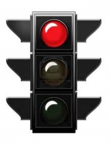 218x285 Red Stop Light Clip Art