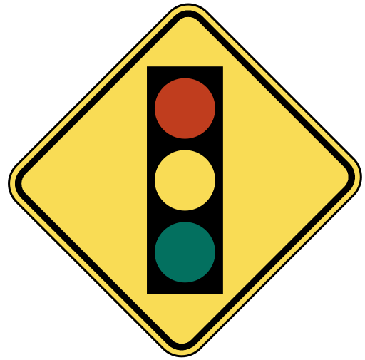 512x505 Stop Light Animated Traffic Light Clipart Image