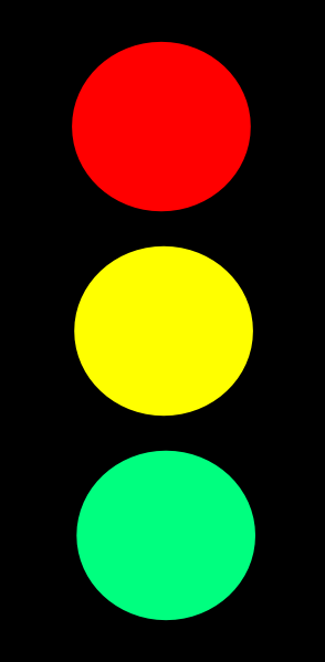 294x599 Traffic Light Clipart Trafik
