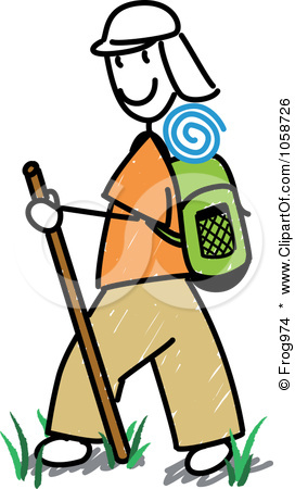 272x450 Hiking Trail Clip Art