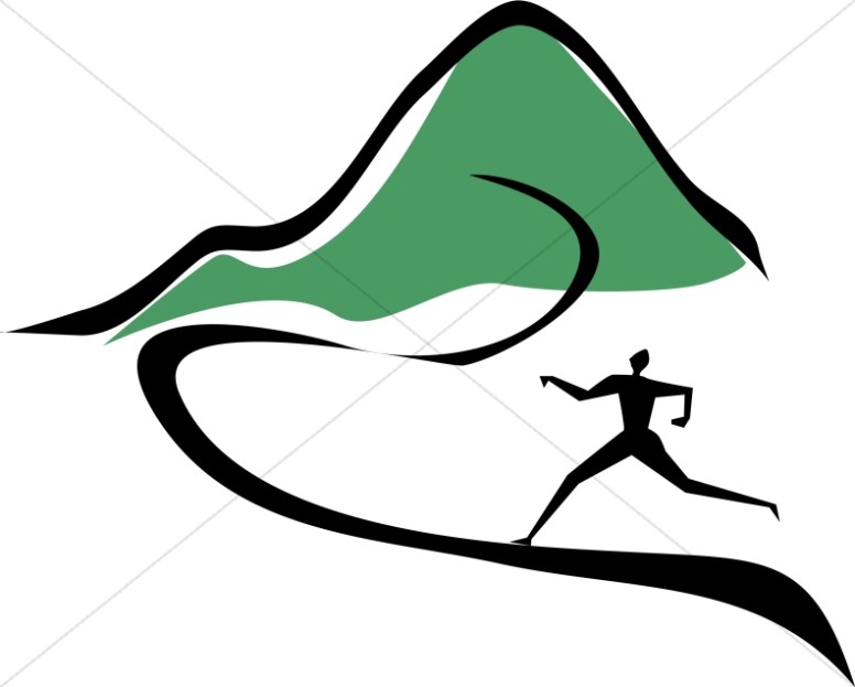 776x623 Running Figures Clip Art