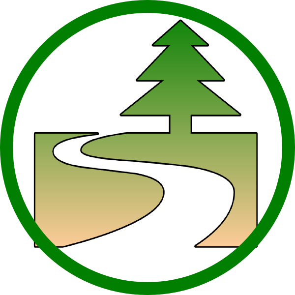 600x600 Trail Clip Art