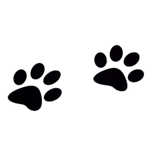 500x500 Best Photos Of Animal Paw Prints Clip Art