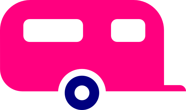 600x357 Hot Pink Trailer Clip Art