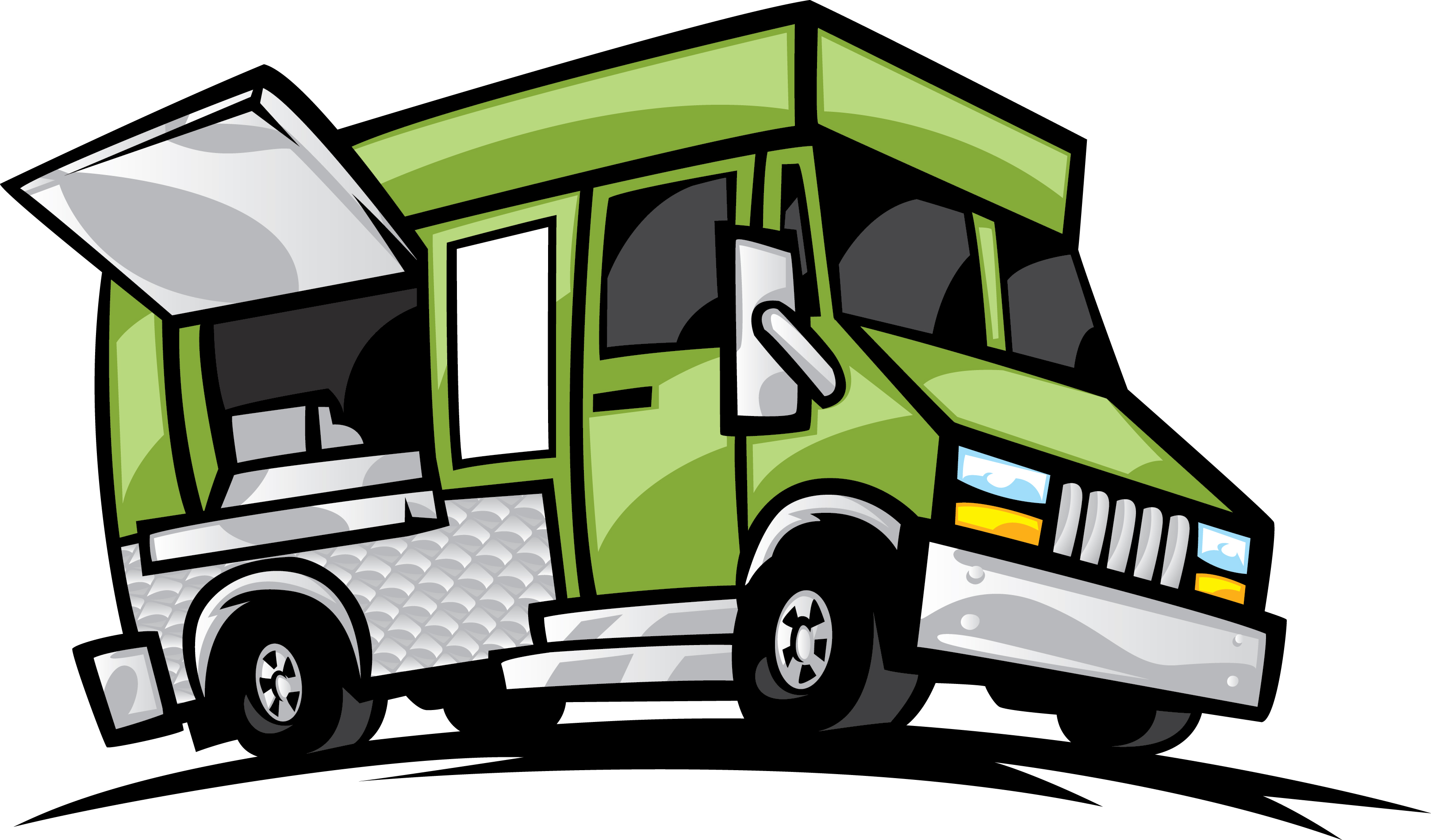 3235x1900 Food Trailer Clipart