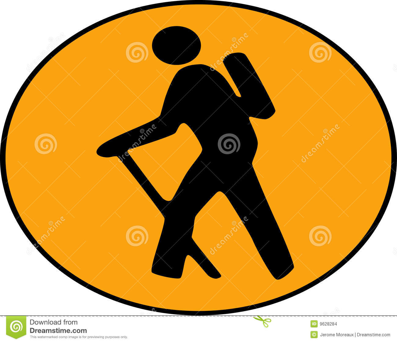 1300x1121 Hiking Trail Clip Art