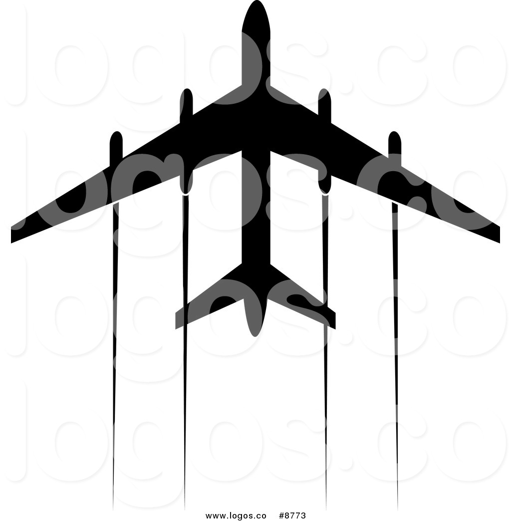 1024x1044 Royalty Free Clip Art Vector Black Silhouetted Airplane