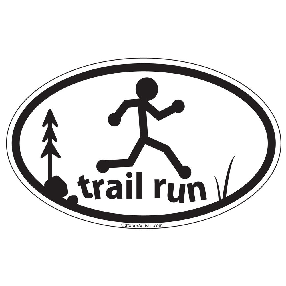 1000x1000 Trail Running Clipart