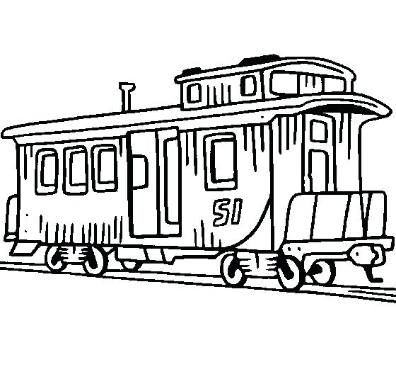 560x535 Train Clipart Logo Clip Art In Black And White Train Track Clipart