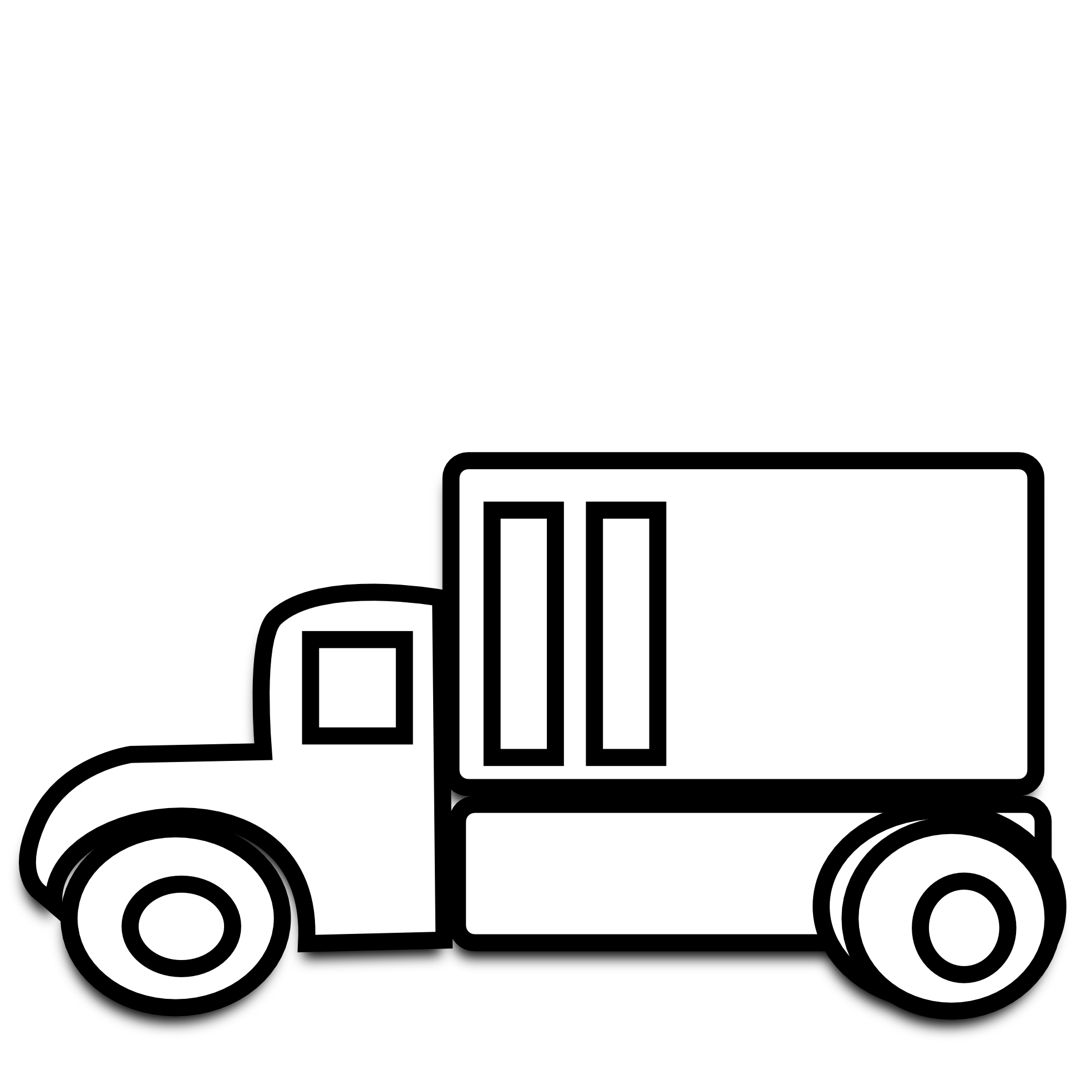1969x1969 Train Clipart Truck
